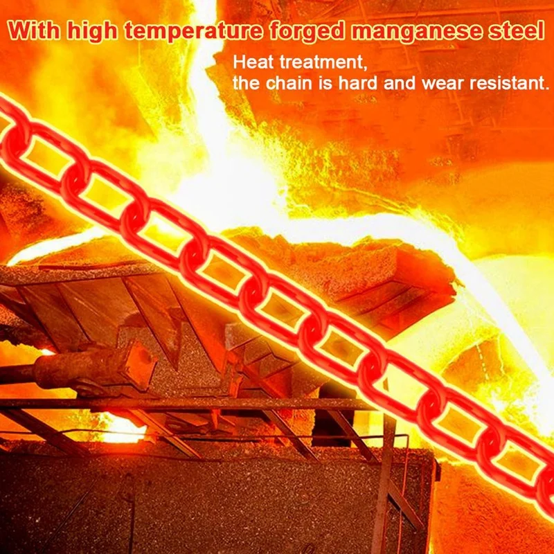 

Car Snow Chain Anti-Skid Wear-Resistant Bold Manganese Steel Ice-Breaking Nails for Winter Snow Muddy Road Type