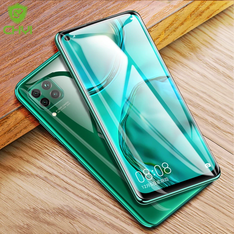 Изогнутая 3d пленка CHYI для Huawei p40 Lite защитная экрана 6 4 дюйма с полным покрытием