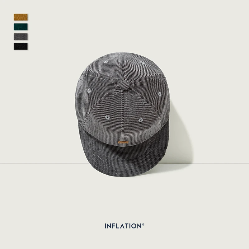 Бейсбольная Кепка унисекс из мягкой замши повседневная одноцветная Спортивная