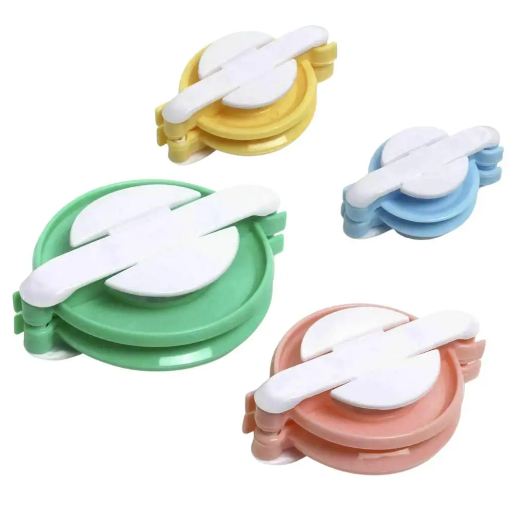 

4 Pcs Pompom Maker Kit Time-saving Fluff Ball Maker Set Durable Mini Crochet Machine Creative Knitting Kit For Beginners Kids