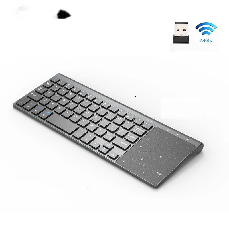 

Wireless keyboard jam, 2.4g, with touchpad numbers, mouse, thin, android, , desktop, laptop, pc, tv box