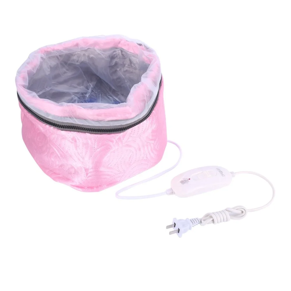 Пароварка крышки сушилки Электрический нагревающий колпак для волос термальная