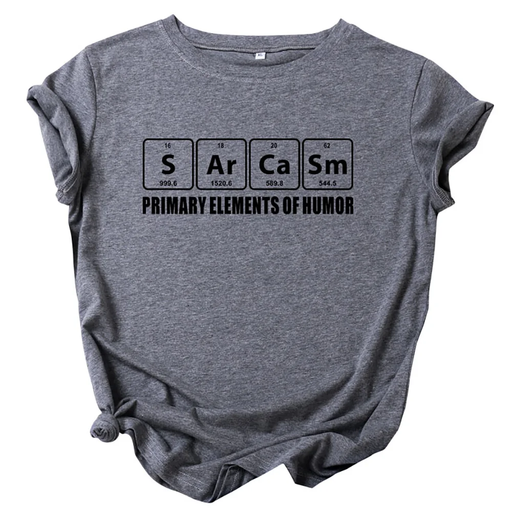 

Funny Cartoon Cotton T-shirt for women