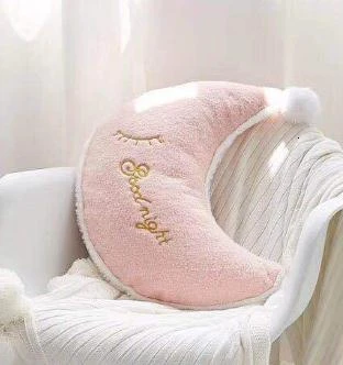 Model 16 Koodykids плюшевая подушка в виде Луны, декор для детской комнаты, корона, звезда, подушка, подушка для маленьких мальчиков и девочек, декор для детской комнаты - Цвет: Model 16