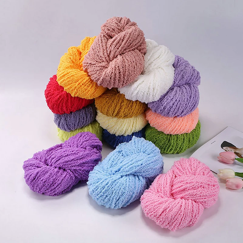 Удобная хлопковая Коралловая бархатная Детская Пряжа ручной вязки для ручного