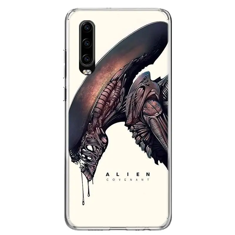 Чехол для телефона Alien Predator Huawei P40 P30 P20 P10 Mate 10 20 30 Lite Pro P Smart Z Plus 2019 2018 | Мобильные