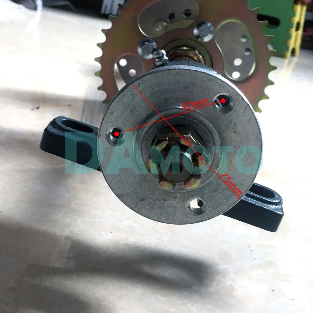 Квадроцикл карты заднего моста комплект в сборе велосипед багги с колесной