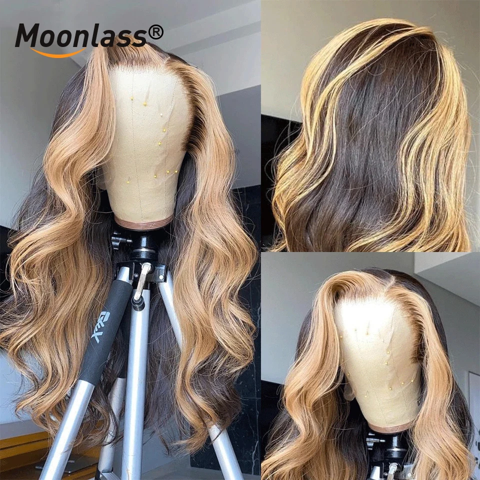 

Парик из натуральных бразильских человеческих волос, 30 дюймов