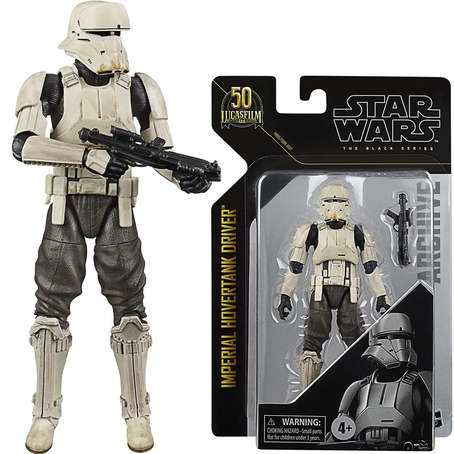 

Hasbro Star Wars Black Series Imperial Hovertank Driver 6-Inch Rogue One Star Anime Wars Figure Action Figure Kids Toys Gift