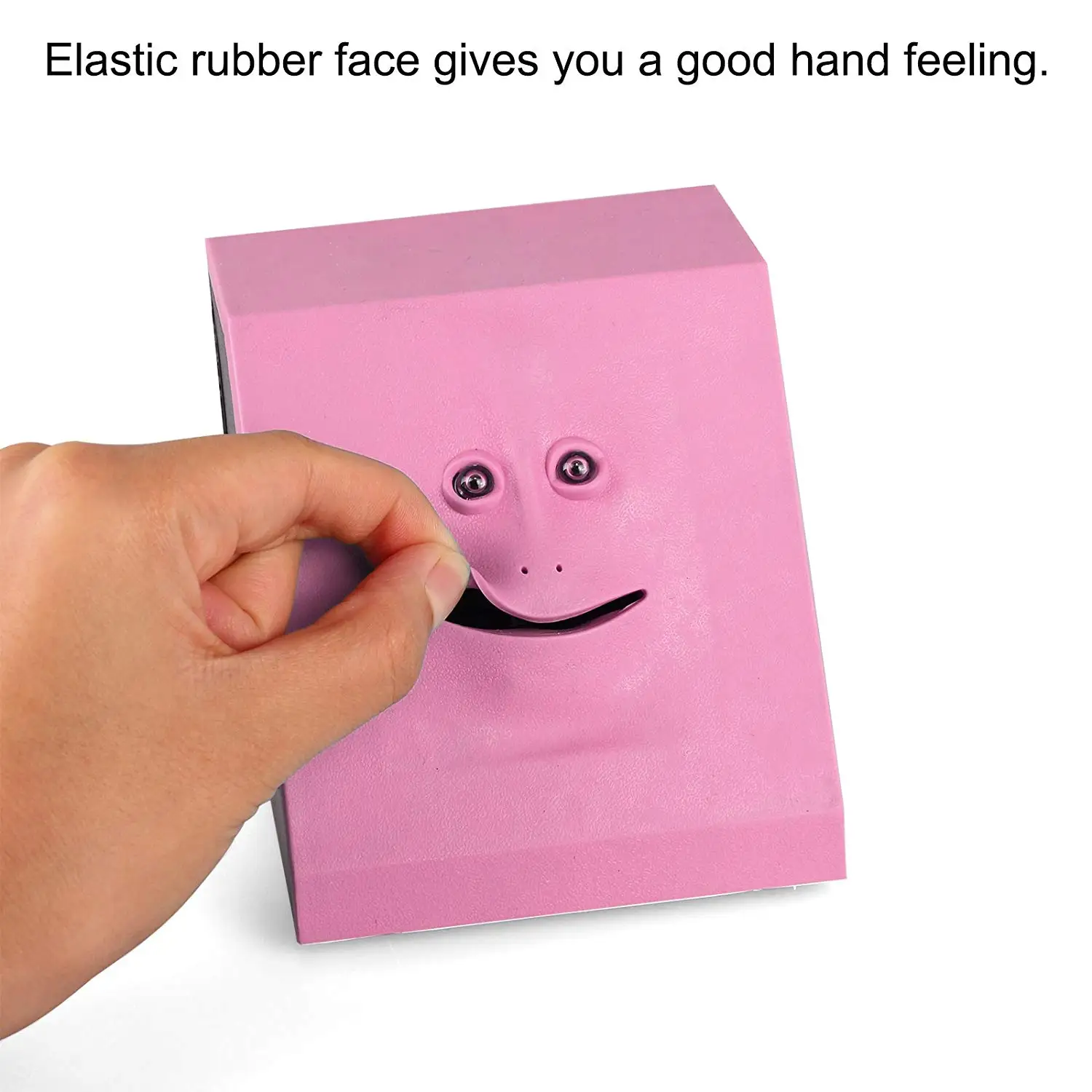 Копилка для монет с лицом копилка питанием от батарейки обезьяны детский подарок