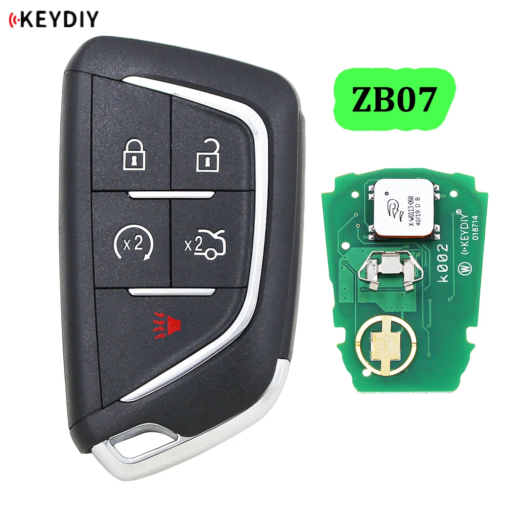 Универсальный смарт-ключ KEYDIY ZB07 для приставки KD900 мини-ключ KD автомобиля замена