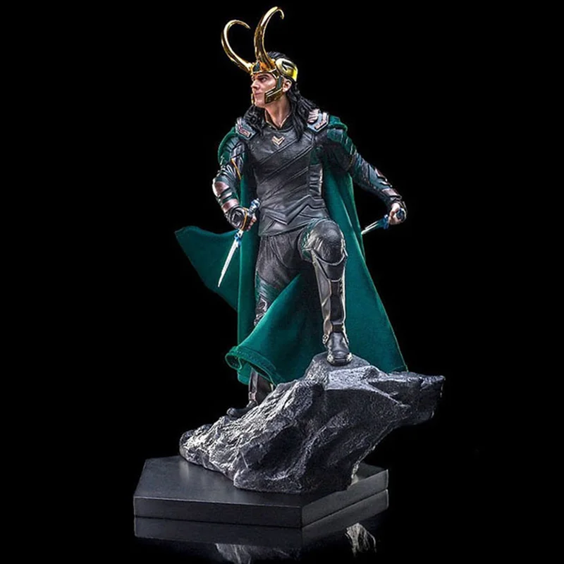 

Marvel Avengers Ragnarok Loki Action Figure Model Toys Hot LOKI Movie Action Figure Collection Dolls Gifts for Kids