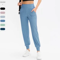 high waist women sweatpants running track pants workout tapered joggers pants for yoga casual pants