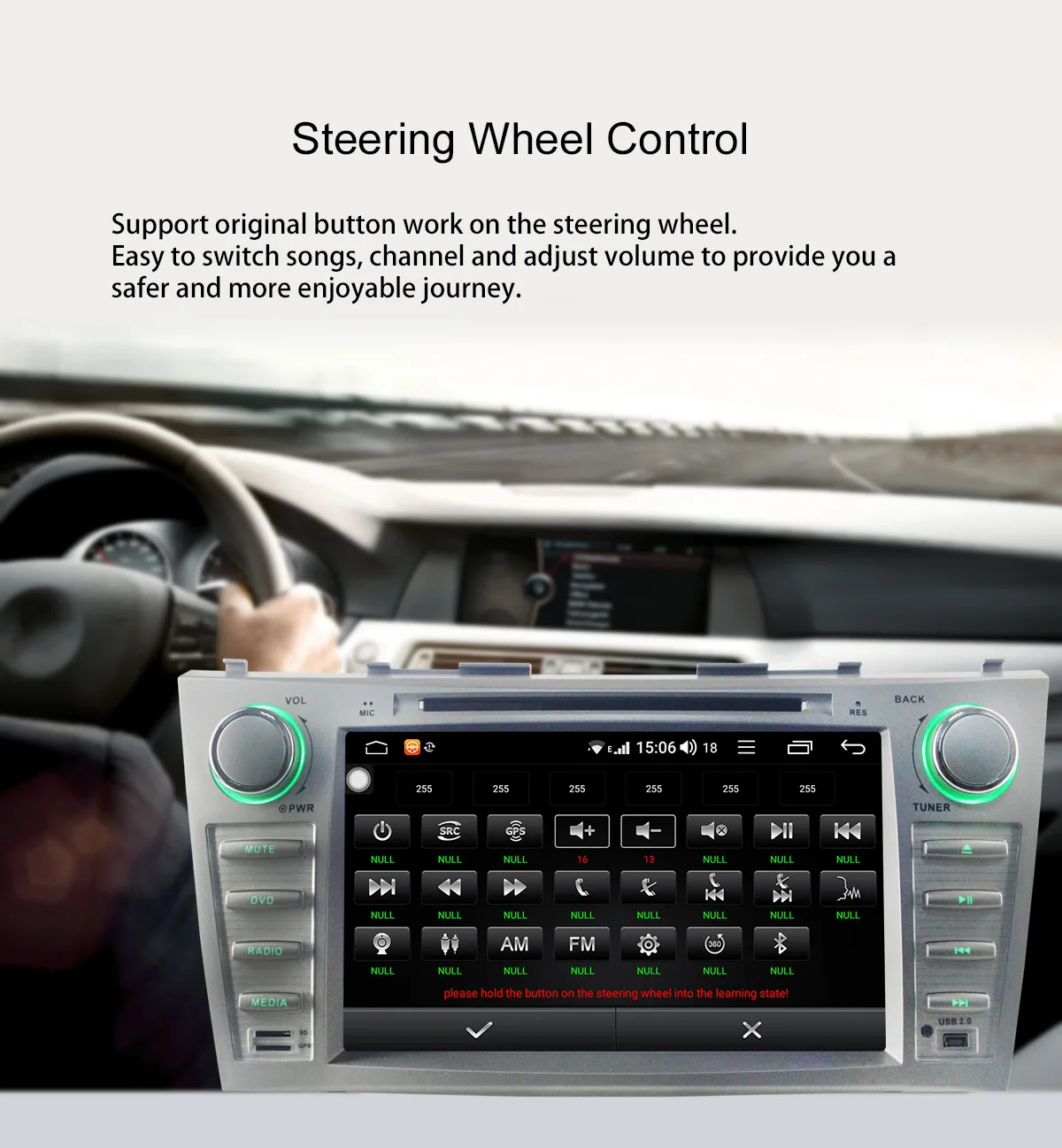 " двойной 2Din Android автомобильный Радио Стерео gps навигация для Toyota Camry 2007-2011 головное устройство Встроенный 4G модем мультимедийный плеер