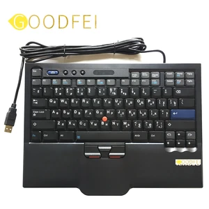 original genuine for lenovo thinkpad 8845 sk8845 sk 8845cr ultranav usb keyboard pointing trackpoint ru russian 00mv966 free global shipping