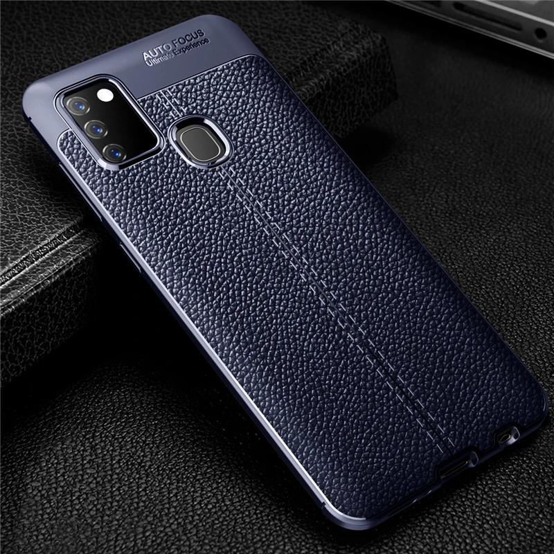 

For Samsung Galaxy A21S Case For Samsung A21S A217 Rubber Housings Shockproof Bumper Silicone Cover For Samsung A21S Case 6.5"