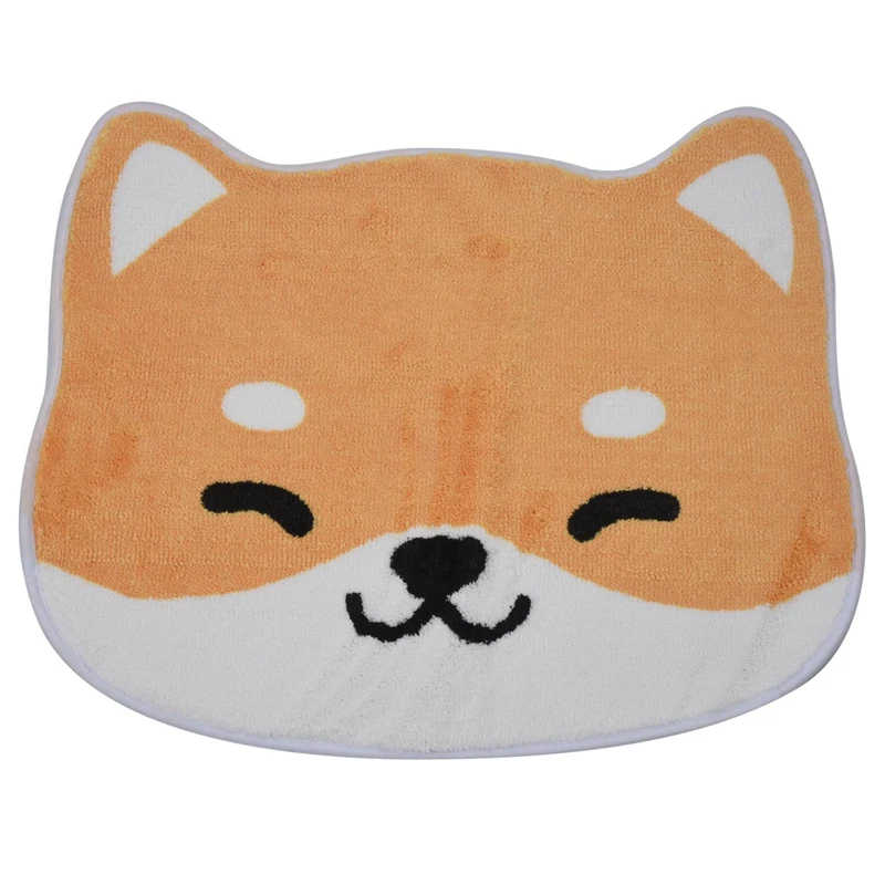 

Household Comfort Carpet Cartoon Pattern Bathroom Non-Slip Mat Kitchen Absorbent Pad