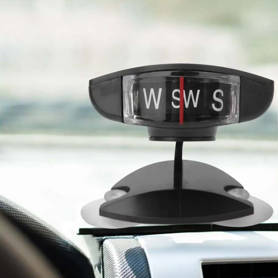 Удобный автомобильный компас складной направляющий шар универсальный походный