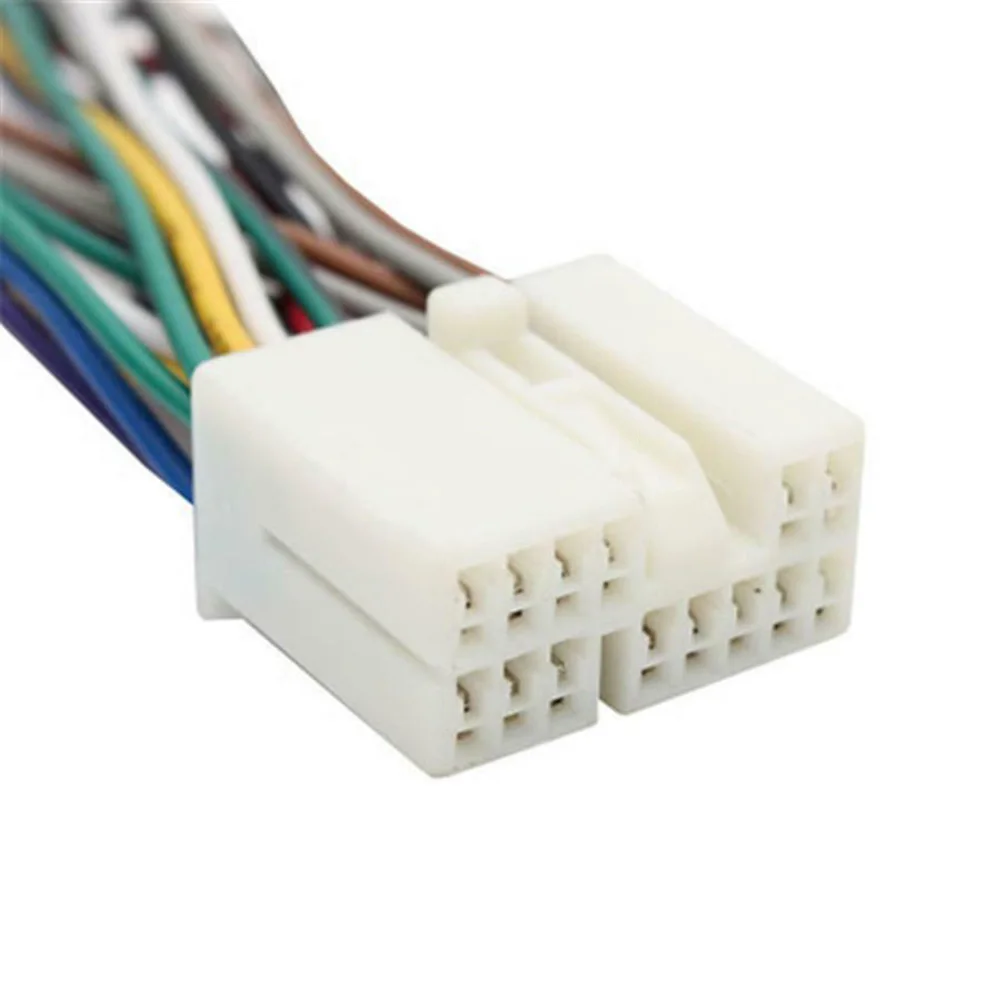 

1pc Y Cable Splitter Accessories Adapter Aux Replacement XM Radio Durable