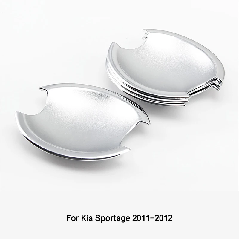 

Auto Accessories ABS Chrome Door Handle Bowl Door handle Protective covering Cover Trim for KIA sportage 2011-2016 Car-styling