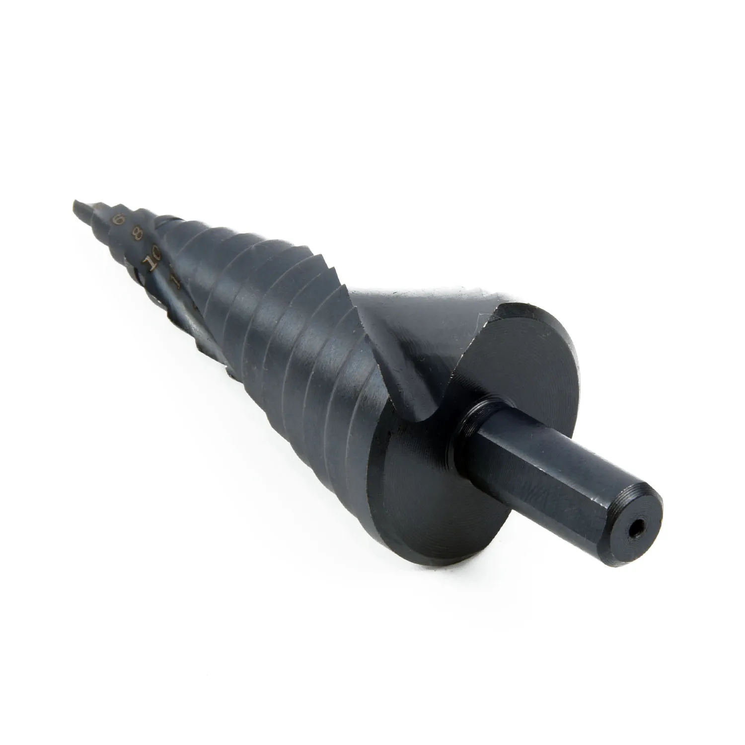 

1 Pieces HSS Step Large Titanium Cone Drill Hole Cutter Bit Set Tool 4-32mm