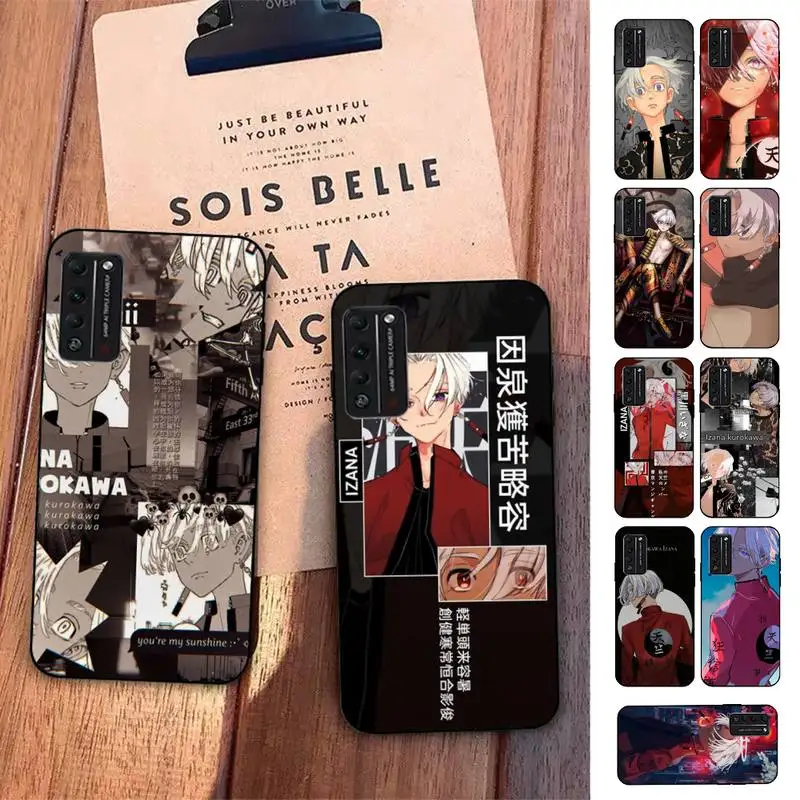 

TOPLBPCS izana Tokyo Avengers Revengers anime Phone Case for Huawei Honor 10 i 8X C 5A 20 9 10 30 lite pro Voew 10 20 V30