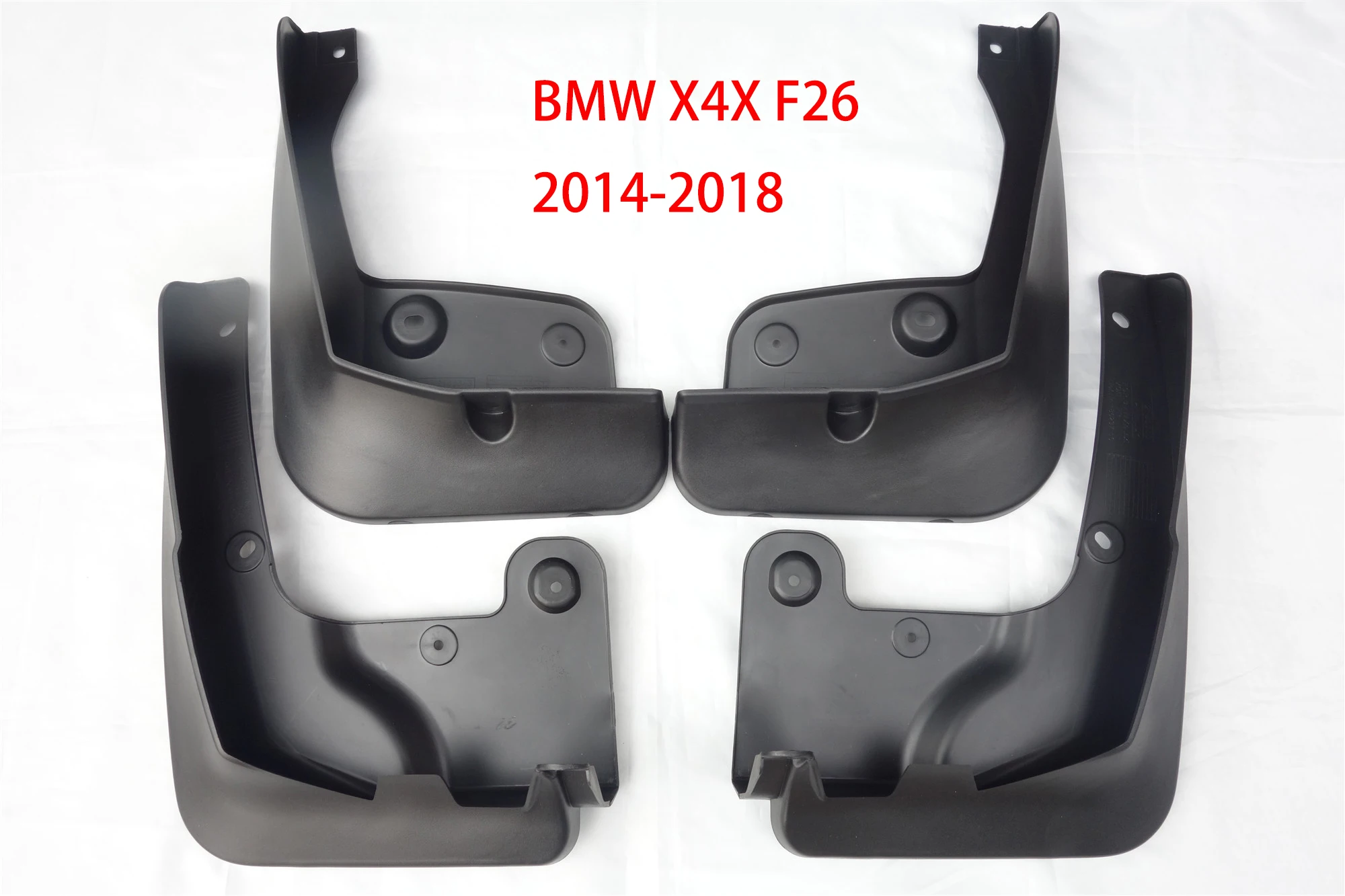Автомобильные Брызговики для BMW X4 F26 G02 Авто автомобильные крылья в 2014