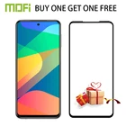 Защитное стекло MOFi для Xiaomi Redmi Note 9s, закаленное, полное покрытие, для Redmi Note 9 Pro, Note 9Pro Max, черное, HD Стекло