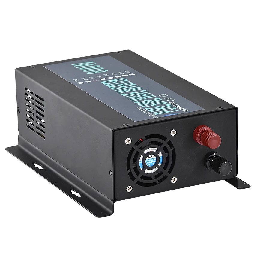 Новый RBP-800S 800 Вт 12 В/24 В/36 В/48 В/60 в до 220 В инвертор немодулированного