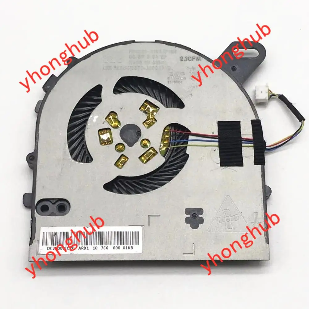 

FN0570-A1084P1EL 0W0J85 DC28000ICR0ARX1 DC 5V 0.5A 4-проводной серверный вентилятор для ноутбука