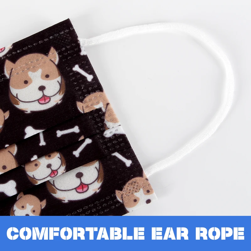 10 шт. одноразовые маски для взрослых |