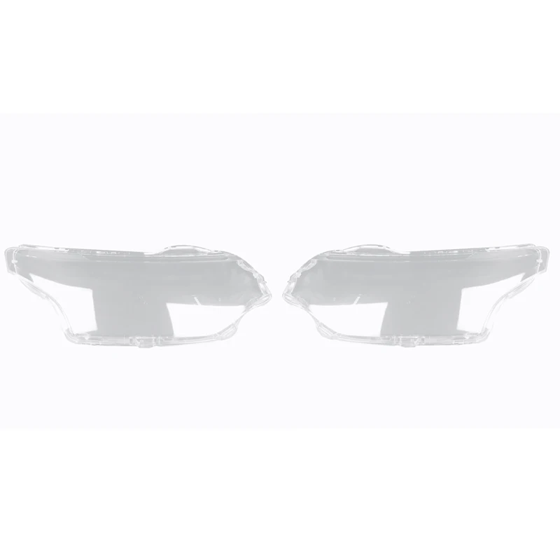 

For Mitsubishi Outlander 2013 2014 2015 Car Headlight Cover Clear Lens Headlamp Lampshade Shell