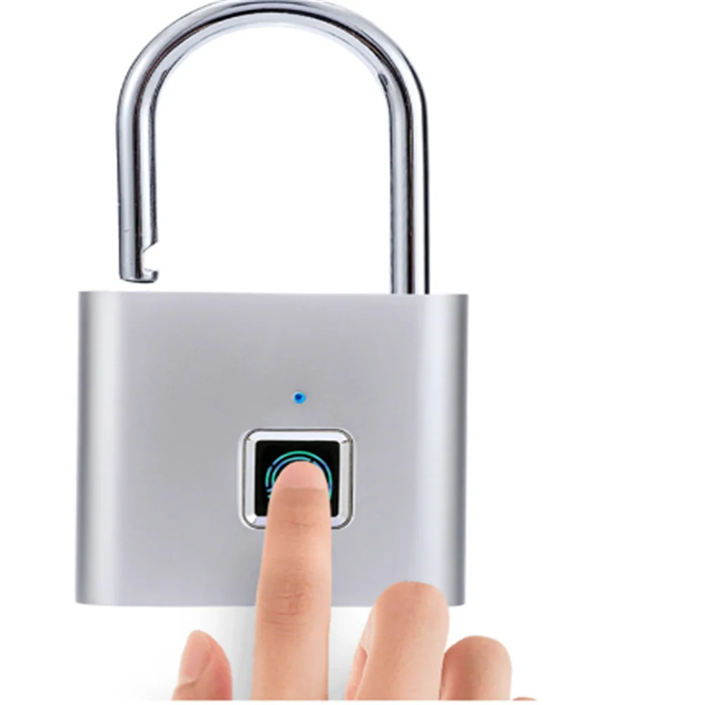 Простой новый стиль дома умный электронный пароль отпечаток пальца замок ключ