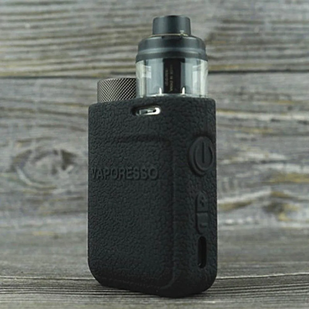 Текстурный чехол для Vaporesso Swag PX80 80 Вт резиновый силиконовый защитный гелевый