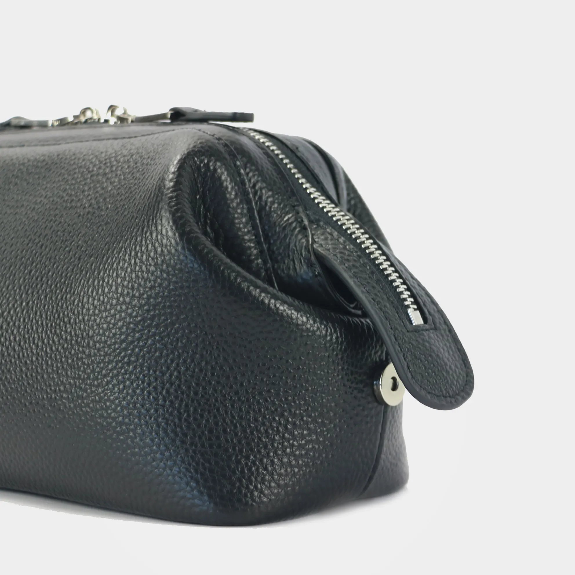 

New Laundry Wash Bags Cow Leather Travel Wash Bag Fashion Wash Bag Man Cosmetic Bag Customized Travel Toiletry Wash Cosmetic Bag