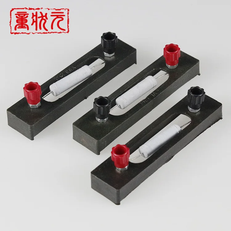 3 шт./компл. физика Электрический фиксированный резистор круг костюм 5/10/15 Ом