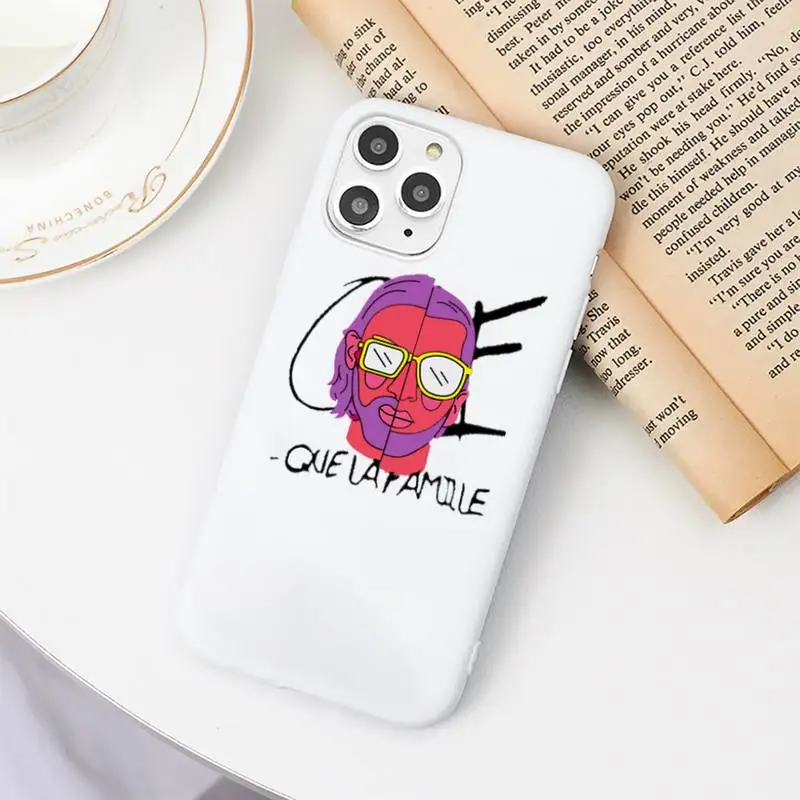 

PNL Rapper 2 pattern cover Phone Case Candy Color for iPhone 6 7 8 11 12 s mini pro X XS XR MAX Plus