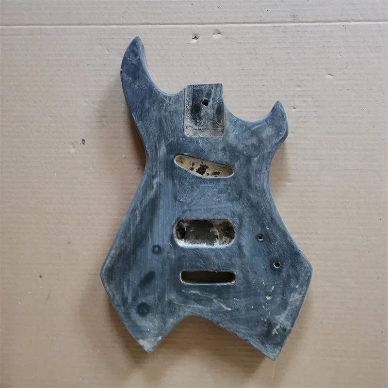 

JNTM Electric Guitar Semi-finished Body Unfinished DIY Guitar Part Guitar Body (310)
