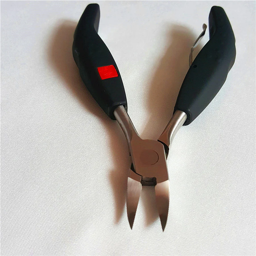 

New Arrival Stainless Steel Cuticle Scissor Nail Clipper Trim Dead Skin Cuticles Nipper Cutter Manicure Tools Ggood Quality