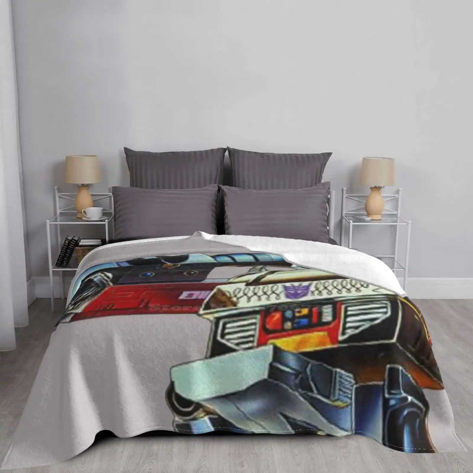 Megatron лидер продаж домашнее фланелевое одеяло для дома | Дом и сад