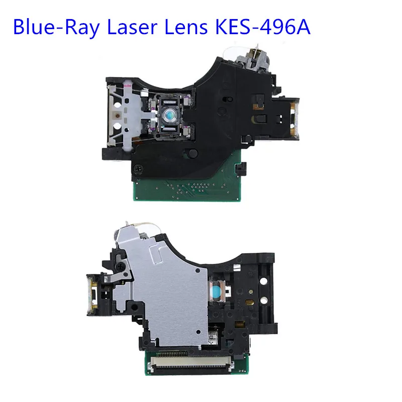 5PCS/LOT Original New 496A Laser Lens For Sony PlayStation 4 PS4 Slim KES-496A KEM 496 KEM-496 DVD Drive Lens Games