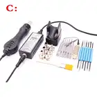 220В 110В 8858 чий ный пистолет BGA паяльная станция чий х Воздуходувка с паяльником сварочный инст