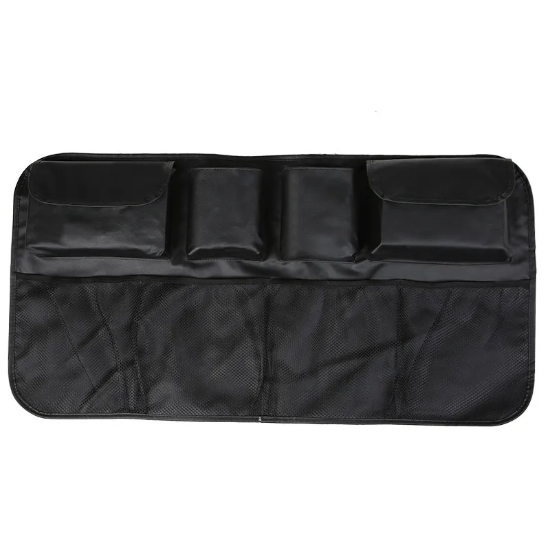 

Multi-Pocket Car Trunk Organizer Seat Back Storage Bag Large Capacity Adjustable Backseat Oxford Bag Universal