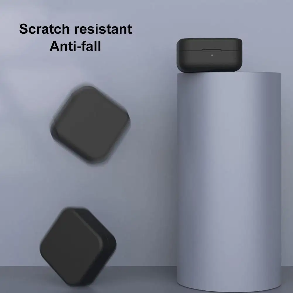 Портативные Мягкие силиконовые беспроводные Bluetooth-наушники защитный чехол