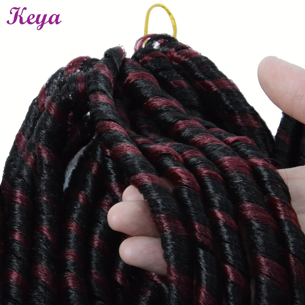 14 дюймов мягкие искусственные локоны в стиле Crochet светильник для волос Вес