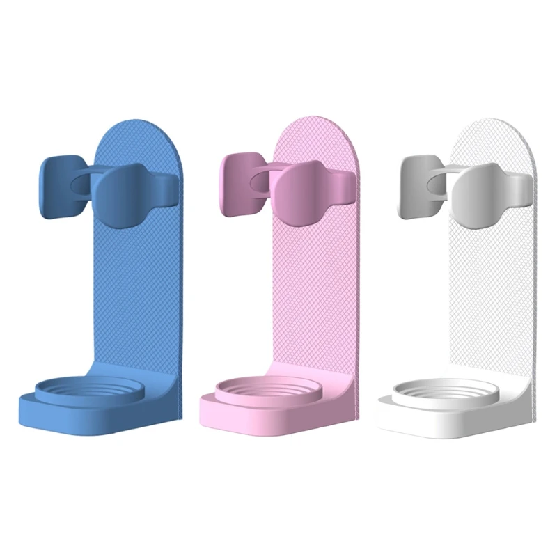 

Electric Toothbrush Holder Adhesive Wall Mounted Tooth Brush Organizer 3 Colors