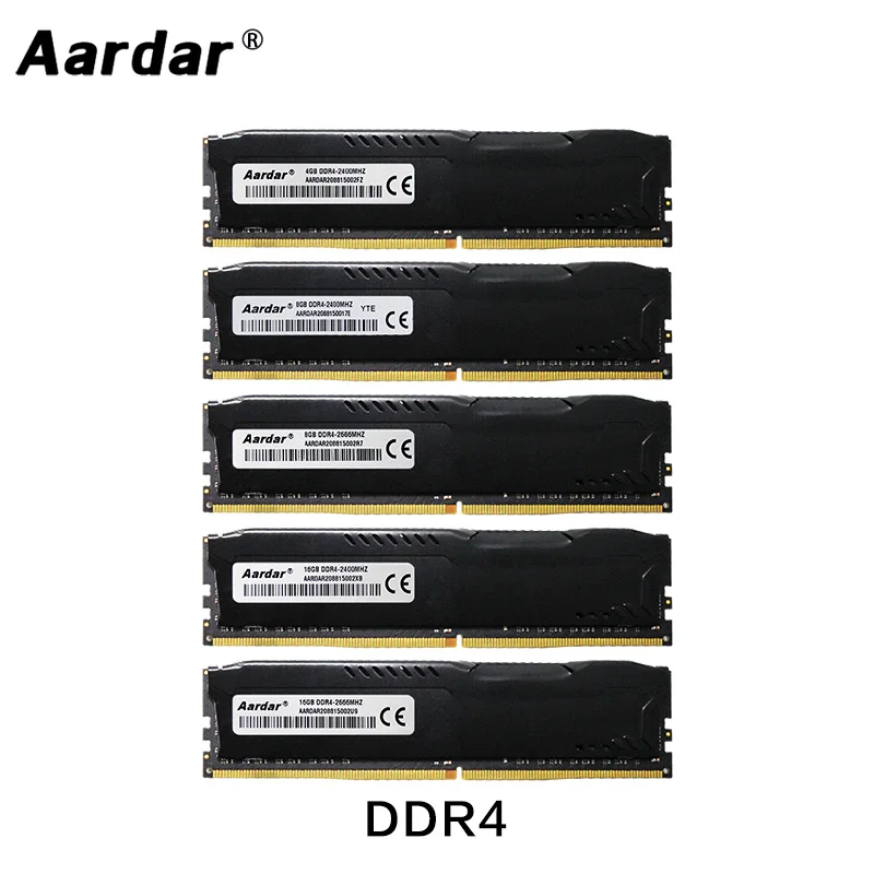 Фонарь 4 8 ГБ 16 2400 МГц 2666 DIMM память для настольного компьютера поддержка