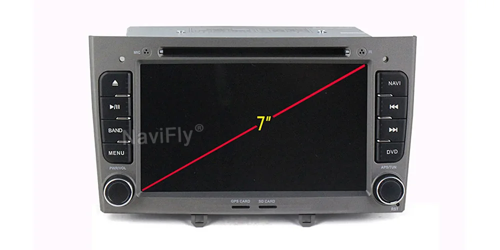 Автомобильный аудио плеер для peugeot 408 308 308SW 2din DVD мультимедиа с gps навигацией SD карта Bluetooth стерео