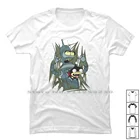 Атака бендера и ниблера! Футболка из 100% хлопка с изображением героев мультфильмов, геймеров, игровых фильмов, изогнутых Ali Lie End Ben