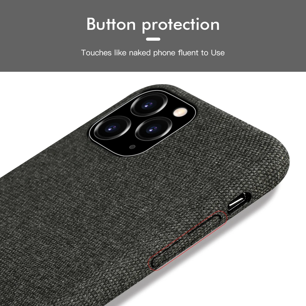 Роскошный мягкий чехол из плюшевой ткани для iPhone 11 Pro MAX, чехол из хлопковой льняной ткани, чехол для телефона s, для iPhone X, 8, 7, 6, 6S Plus, чехол